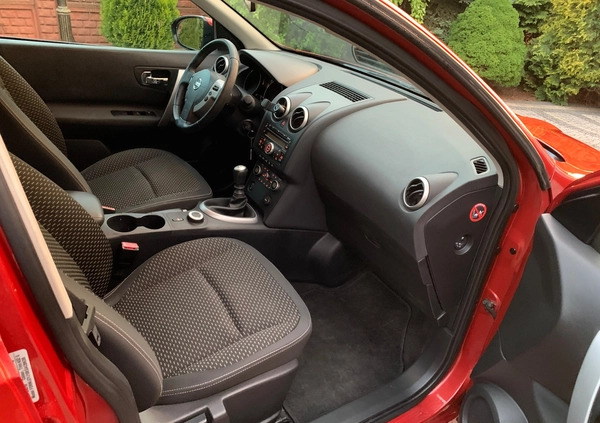 Nissan Qashqai cena 27900 przebieg: 212000, rok produkcji 2009 z Wyszogród małe 596